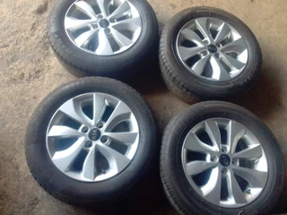 Original 15 Inch Kia Rio Wheels