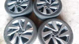 Original 17" Kia Rio Wheels