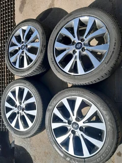 Original 16 Inch Hyundai Accent Wheels