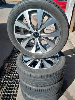 Original 16 inch HYUNDAI ACCENT WHEELS