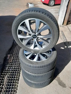Original 16 inch HYUNDAI ACCENT WHEELS