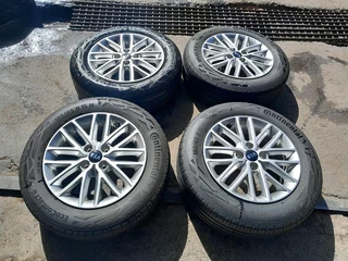 Original 15&#34; KIA RIO NEW SHAPE WHEELS
