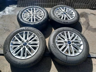 Original 15&#34; KIA RIO NEW SHAPE WHEELS