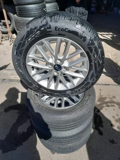 Original 15&#34; KIA RIO NEW SHAPE WHEELS