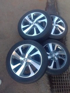 Original 16" Wheels For Toyota Yaris