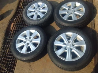 Original 15 Inch Toyota Corolla Wheels