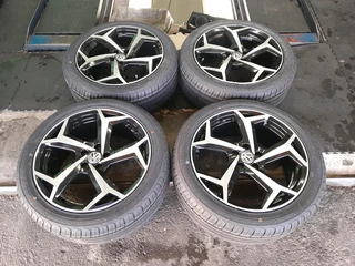 Brand New 17"vw Polo Wheels