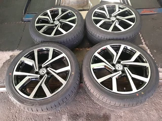 Brand New 17 Inch Vw Polo Rims