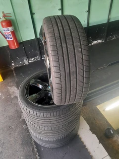 Original 17&#34; BMW RIMS