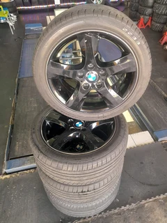 Original 17&#34; BMW RIMS