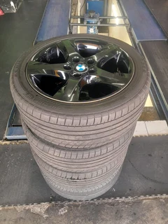 Original 17&#34; BMW RIMS