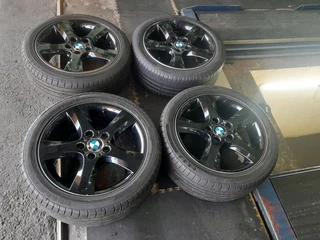 Original 17&#34; BMW RIMS