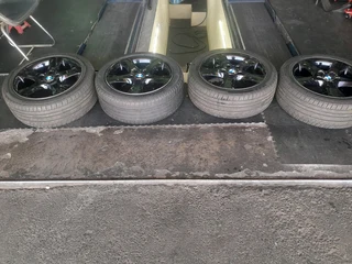 Original 17&#34; BMW RIMS