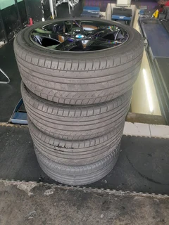 Original 17&#34; BMW RIMS
