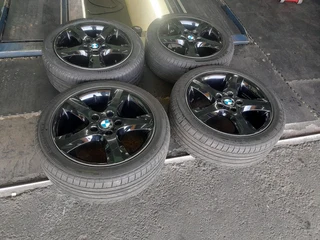 Original 17&#34; BMW RIMS