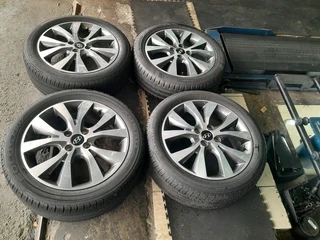Original 16" Hyundai Accent Wheels