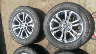 18&#34; MITSUBISHI TRITON AND PAJERO WHEELS
