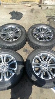 18" Mitsubishi Triton And Pajero Wheels