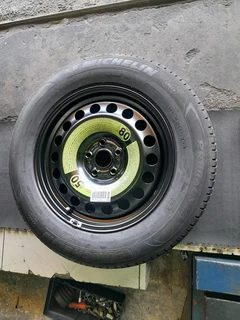 VW TiGUAN SPARE WHEEL