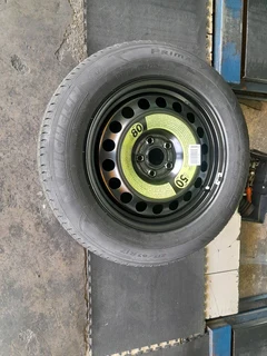 VW TiGUAN SPARE WHEEL
