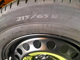 VW TiGUAN SPARE WHEEL