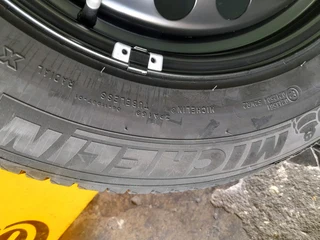 VW TiGUAN SPARE WHEEL