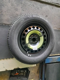 VW TiGUAN SPARE WHEEL