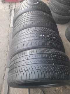 A set of 22 inch Tyres