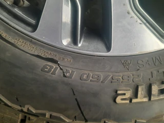 TOYOTA FORTUNA SPARE WHEEL