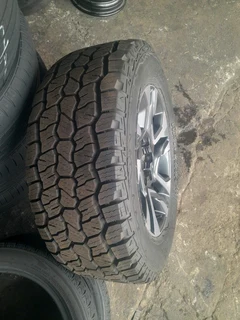 TOYOTA FORTUNA SPARE WHEEL