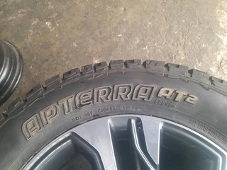 TOYOTA FORTUNA SPARE WHEEL