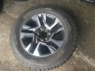 TOYOTA FORTUNA SPARE WHEEL