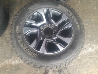 TOYOTA FORTUNA SPARE WHEEL