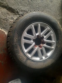 Toyota Hilux/Legend 45 Spare wheel