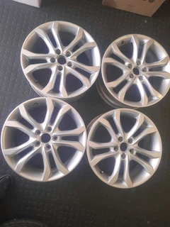 Original 18" AUDI RIMS