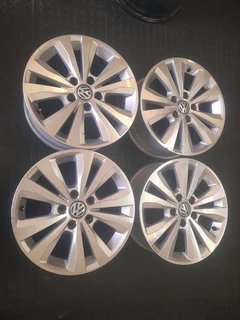 Original 16" Vw Caddy Rims