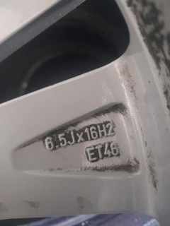 Original 16&#34; VW CADDY Rims