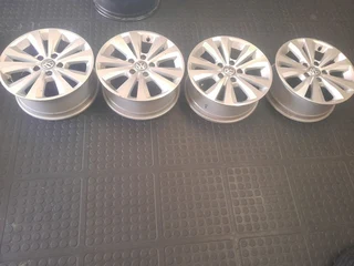 Original 16&#34; VW CADDY Rims