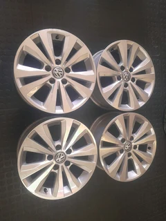 Original 16&#34; VW CADDY Rims