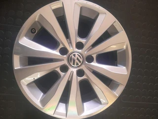 Original 16&#34; VW CADDY Rims