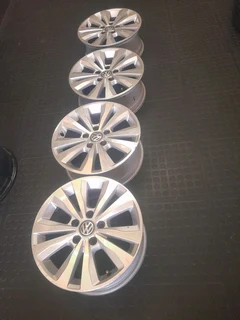 Original 16&#34; VW CADDY Rims