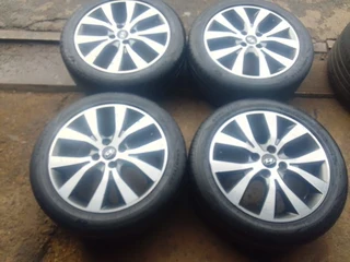 Original 16" Hyundai Accent Wheels