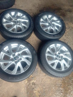 Original 16" Toyota Corolla Wheels