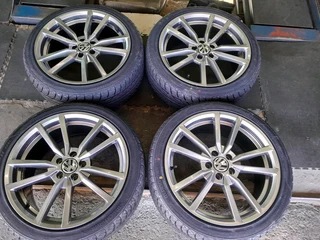 Brand New 17 Inch Vw Polo Rims