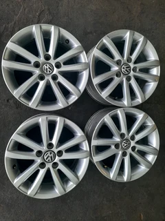 Original 14 inch VW POLO RIMS