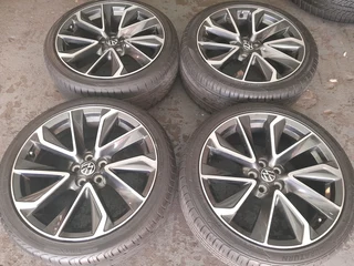 18 Inch Vw Polo Wheels