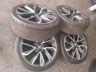 18 inch VW POLO WHEELS