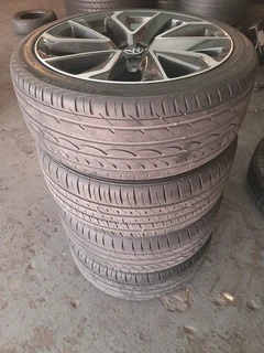 18 inch VW POLO WHEELS