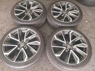 18 inch VW POLO WHEELS