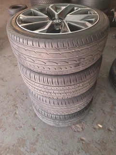 18 inch VW POLO WHEELS